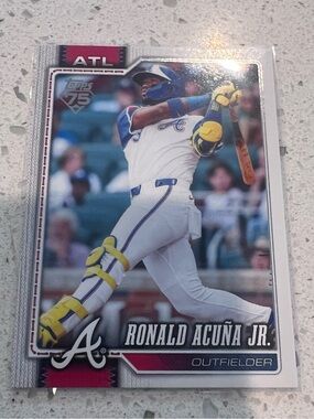 Topps 2026 Ronald Acuna Jr.